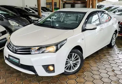 Toyota corolla xei 2.0 flex 16v aut.  - branca - 2014/2015