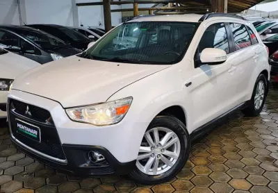 Mitsubishi asx 2.0 16v 4x4 160cv aut.  - branca - 2012/2012