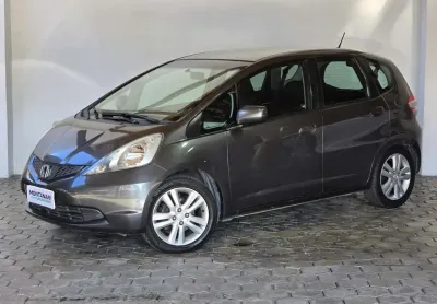 Honda fit dx 1.4 flex 16v 5p aut.  - cinza - 2011/2011