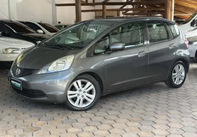 Honda Fit DX 1.4 Flex 16V 5p Aut.  - Cinza - 2011/2011