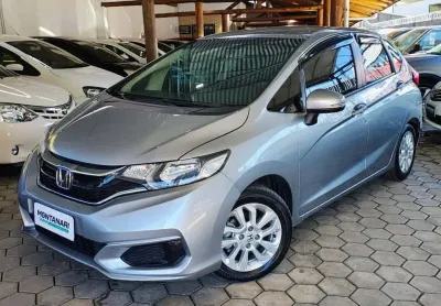 Honda fit personal 1.5 flexone 16v 5p aut.  - prata - 2018/2018