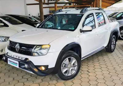 Renault duster oroch dyna. 2.0 flex 16v aut.  - branca - 2018/2019