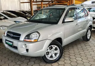 Hyundai tucson 2.0 16v flex aut.  - prata - 2012/2013