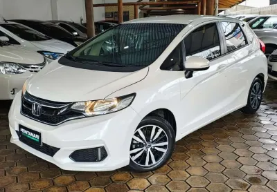 Honda fit personal 1.5 flexone 16v 5p aut.  - branca - 2021/2021