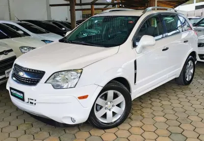 Chevrolet captiva sport fwd 2.4 16v 171/185cv  - branca - 2012/2012