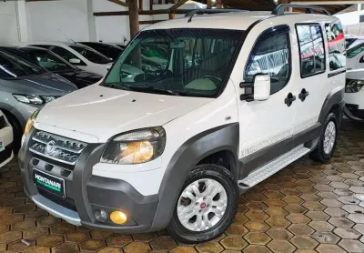 Fiat doblo adventure 1.8 xingu - branca - 2012/2013