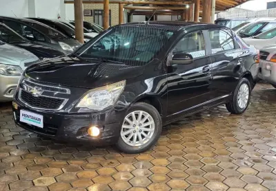Chevrolet cobalt 1.4 ltz - preta - 2015/2015