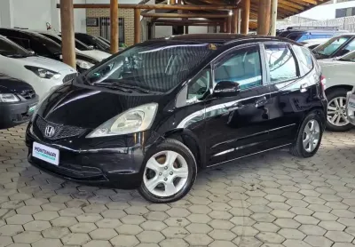 Honda fit lxl 1.4 flex mec - preta - 2009/2010