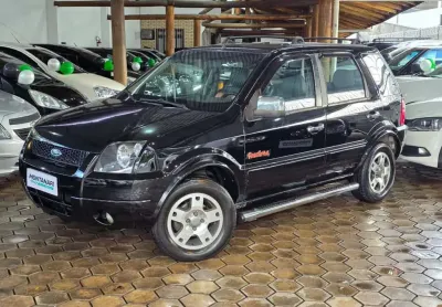 Ford ecosport xls 1.6 freestyle - preta - 2006/2007