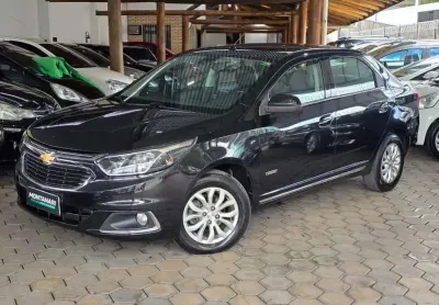 Chevrolet cobalt elite 1.8 8v econo.flex 4p aut.  - preta - 2015/2016