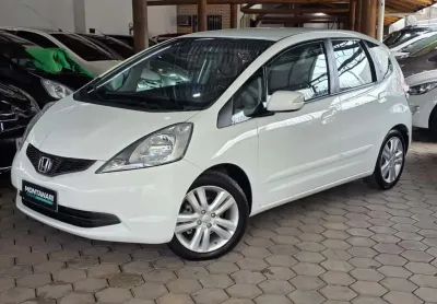 Honda fit ex 1.5 flex 16v 5p mec.  - branca - 2009/2010