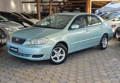 Toyota corolla xli 1.6 16v 110cv mec.  - prata - 2007/2007