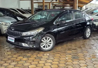 Kia cerato 1.6 16v  flex  aut.  - preta - 2018/2019