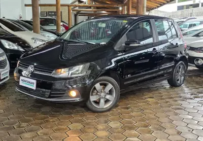 Volkswagen Fox Connect 1.6 Flex 8V 5p  - Preta - 2019/2020