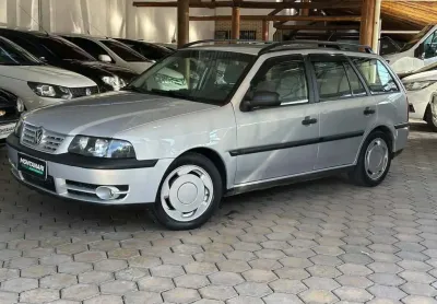 Volkswagen Parati 1.8 Mi/ 1.8 Mi Plus  - Prata - 2004/2004