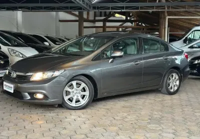 Honda Civic Sedan EXS 1.8 Flex 16V Aut. 4p  - Cinza - 2012/2013