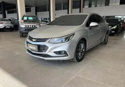 Chevrolet cruze sport ltz 1.4 16v tb flex 5p aut.  - prata - 2016/2017