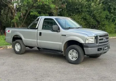 Ford f-250 xlt 3.9 4x4 tb diesel - prata - 2011/2011