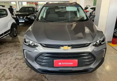 Chevrolet tracker 1.0 turbo  - cinza - 2020/2021