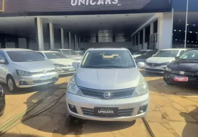 Nissan tiida /  18sl flex - prata - 2011/2012