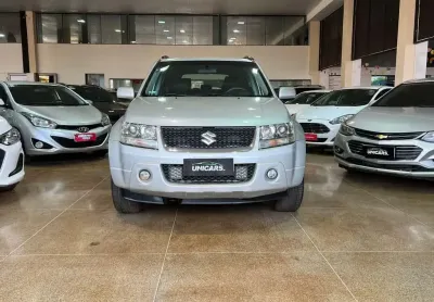 Suzuki vitara / g. 4wd 5p - prata - 2008/2009