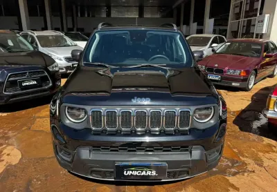 Jeep renegade lgtd t270 - preta - 2022/2023