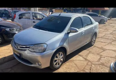 Toyota etios sd xls15 at - prata - 2016/2017