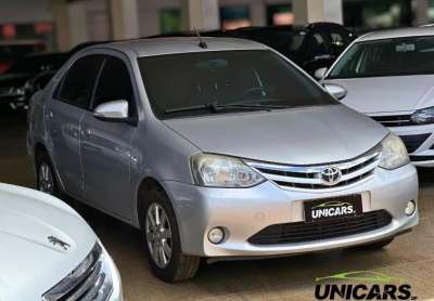 Toyota etios sd xls15 at - prata - 2016/2017