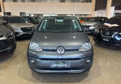 Volkswagen up volkswagen vw/up move scv - cinza - 2017/2018