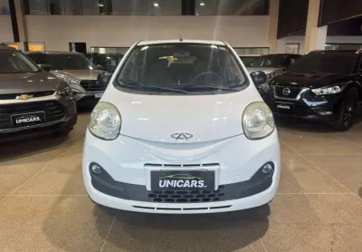 Caoa chery qq qq1.0 act - branca - 2017/2018