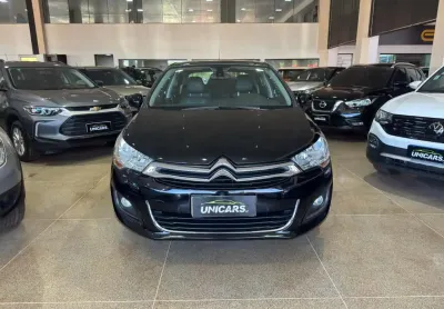 Citroën c4 citroen i/ c4l a thp excl - preta - 2014/2015