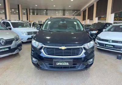 Chevrolet spin hev/ 18l at premier - preta - 2022/2023