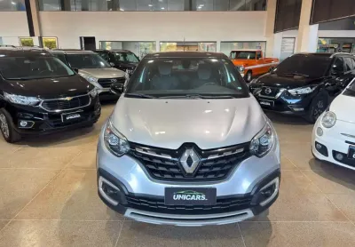 Renault captur int13tcvt - prata - 2021/2022