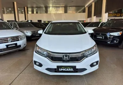 Honda city ex cvt - branca - 2020/2021