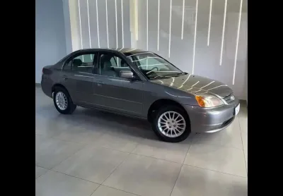 Civic sedan lx/lxl 1.7 16v 115cv aut. 4p