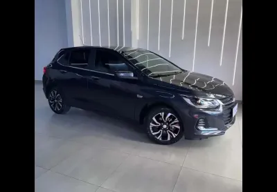 ONIX HATCH PREM. 1.0 12V TB Flex 5p Aut.