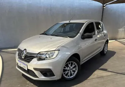Renault sandero 2020 1.0 12v sce flex life manual