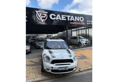 Mini countryman 2011 1.6 s all4 4x4 16v 184cv turbo gasolina 4p automático