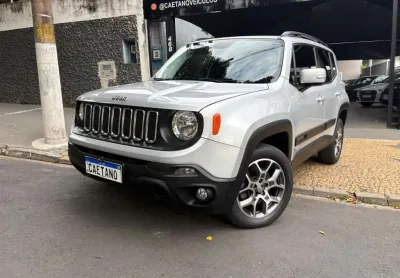 Jeep renegade 2016 2.0 16v turbo diesel longitude 4p 4x4 automático