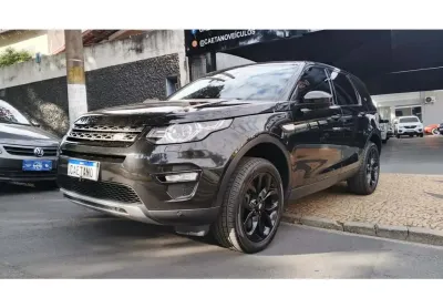Land rover discovery sport 2018 2.0 16v td4 turbo diesel hse 4p 7 lugares automático