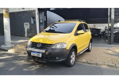 Volkswagen crossfox 2008 1.6 mi 8v flex 4p manual