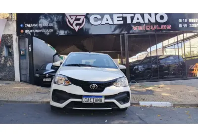 Toyota etios 2020 1.3 x 16v flex 4p automático