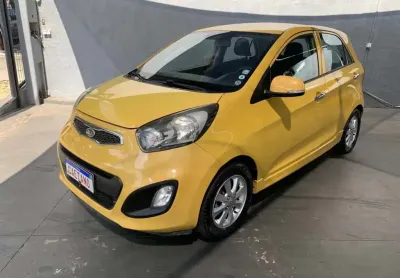 Kia picanto 2012 1.0 ex 12v flex 4p automático