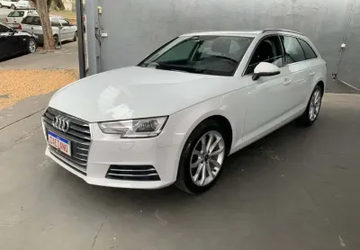 Audi A4 2017 2.0 tfsi ambiente avant gasolina 4p s tronic