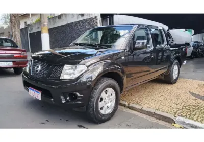 Nissan frontier 2015 2.5 s 4x4 cd turbo eletronic diesel 4p manual