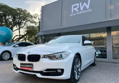 Bmw 320i 2015 turbo completa, impecável, valor para vender rápido. chama no whatsapp agora 