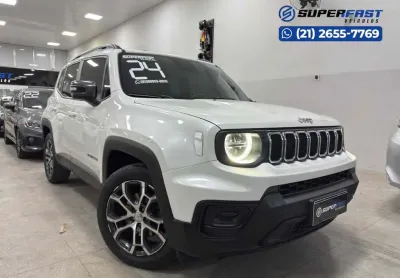 Jeep renegade 2024 1.3 t270 turbo flex longitude at6