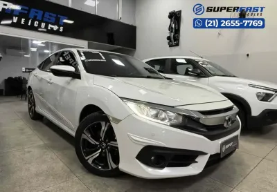Honda civic 2017 2.0 16v flexone ex 4p cvt
