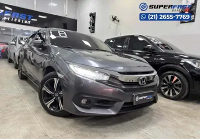 Honda civic 2018 1.5 16v turbo gasolina touring 4p cvt