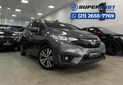 Honda fit 2015 1.5 exl 16v flex 4p automático